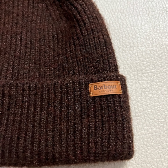 NWT - Barbour Roll Up Beanie - Picture 2 of 4